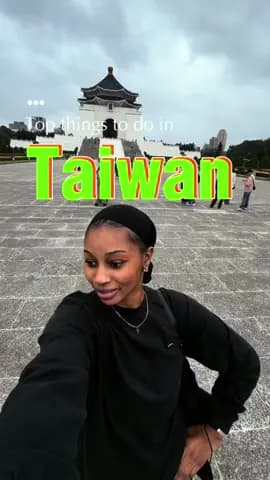 Visiting Taipei, Taiwan soon? I got you covered ✈️🇹🇼 Here are a few things I did that I highly rec
