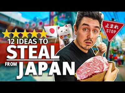 12 Ideas The World Needs to Learn from Japan