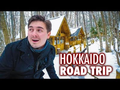 48 hours in Hokkaido | Road Trip Across Japan