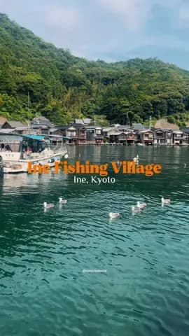 Ine Village is definitely worth visiting if you’re looking for a peaceful side of Japan. The famous 