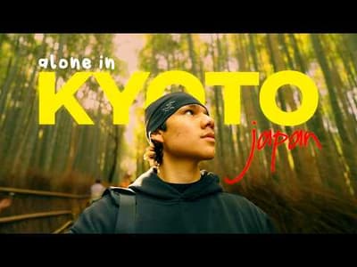 Alone in Japan's Most Beautiful City | Kyoto Vlog 🇯🇵