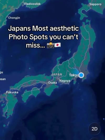 Saving this post is your ultimate key to unlocking Japan's most aesthetic photo spots! 🇯🇵📸✨ From 