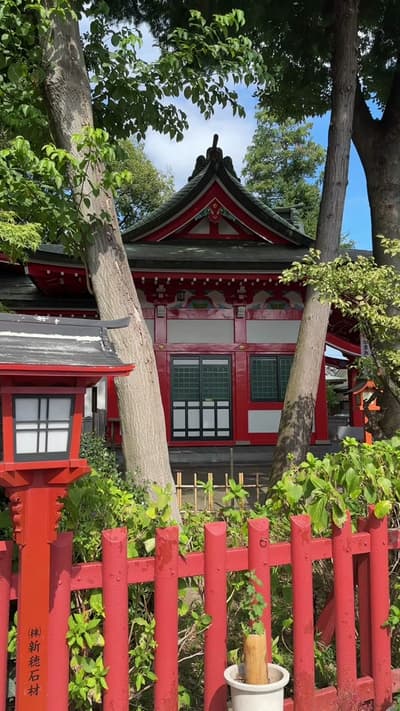 Taking a break from Tokyo and discovering the magic of Kawagoe 🏮 A hidden gem filled with culture, 