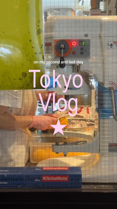 tokyo vlog 🍢 it was also pouring for half the day but we still powered through 😵‍💫😵‍💫 #tokyovlo