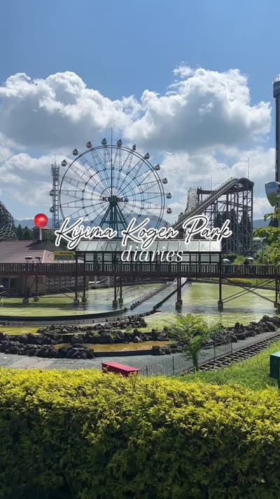 Such a wonderful experince!🎡🎢 I will forever remember these moments.✨#kijima #kijimakogenpark #bep