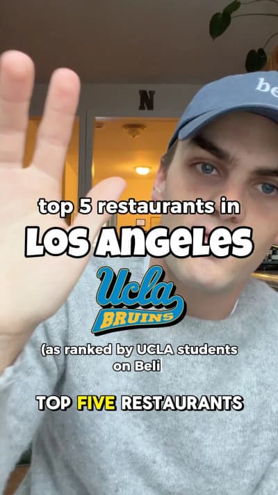 What spots did we miss and what school should we visit next? 🐻 Add me on Beli at the link my bio an