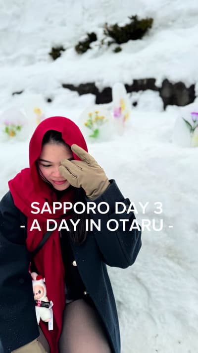#otaru #hokkaido A DAY IN OTARU ✨ What place you must visit when you in Otaru, Hokkaido.
Tagged loca