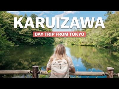 Karuizawa Day Trip from Tokyo