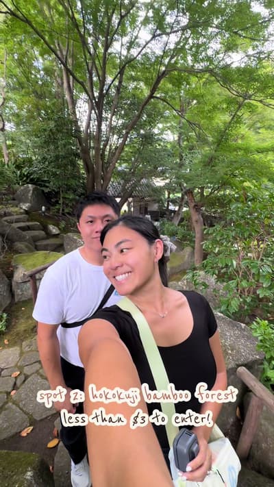 a very chill & relaxing day 🪷 #japan #honeymoon #kamakura #temple #bamboo
Tagged location: Great Bu