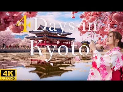 How to Spend 4 Days in KYOTO Japan | Travel Itinerary