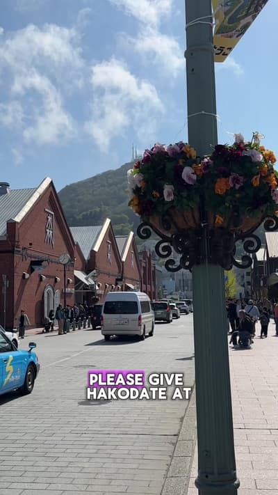 A quick 2 day itinerary guide to Hakodate in spring and summer if you don’t have that much time! Foo