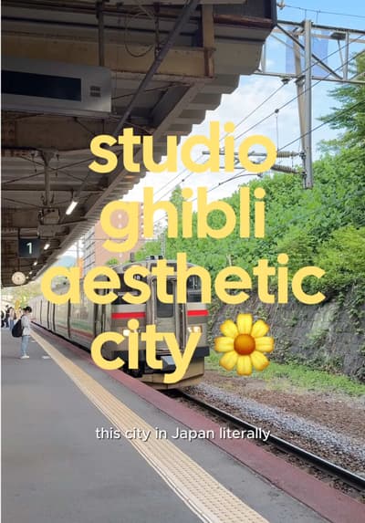 day trip only a train ride from Sapporo 😲🌳 #otaru #hokkaido #japantravel #studioghibli #aesthetic
