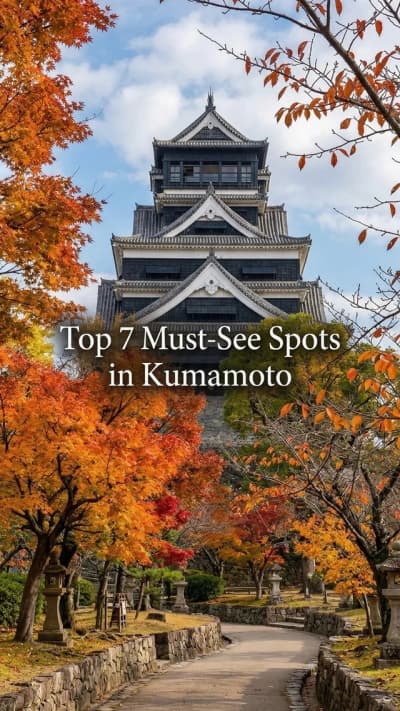 Planning a trip to Kumamoto but not sure where to start? We’ve rounded up the 7 must-see spots that 