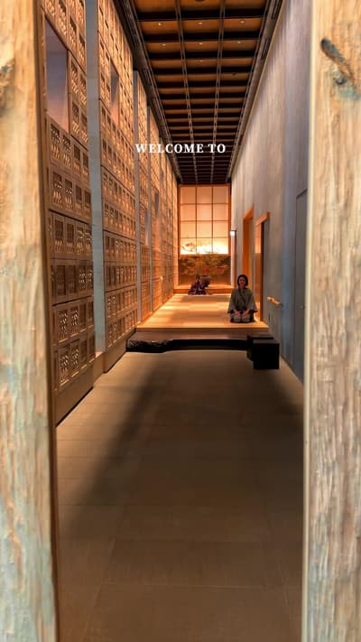 The best experience in Tokyo, Japan: staying at this traditional ryokan in the heart of the city✨ Ho