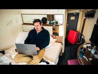 7 Days Alone in a Japanese Hotel Room to Fix Myself