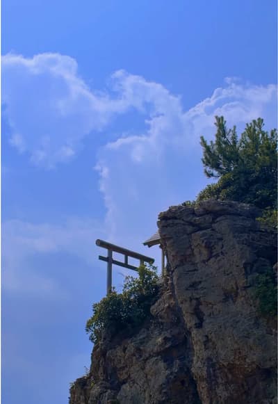 During summer vacation in Japan. We went to Shimane and collected sand in this beach. #livinginjapan