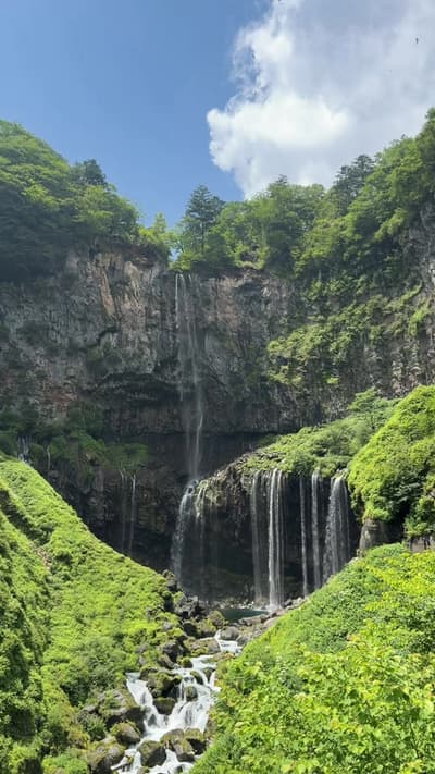 Stunning ✨ We'll 💯 go back to Nikko again 🥰 #travel #nikko #kegonfalls #japan
Tagged location: Keg