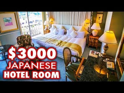 What does a $3000 Japanese Hotel Room look like?