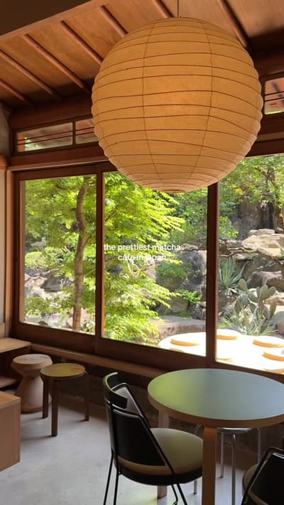 loved this space <3📍 lambert cafe tokyo (reservations are required) #japan #cafe #matcha #tokyo #ja