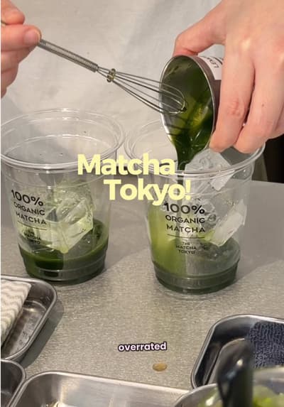 save this for your next trip to Tokyo! Matcha Tokyo has always remained consistently delicious every