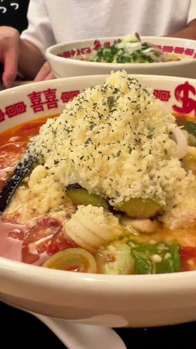 The Snooup is a ramen shop in Kagoshima known for its signature tomato ramen - a unique style that b