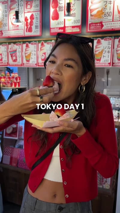TOKYO we have arrived and the itinerary is not for the faint of heart 💞 #japantrip #japanvlog #toky