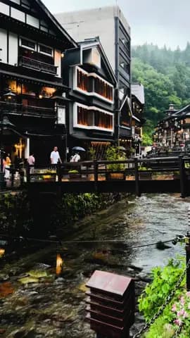 Beautiful view of ginzan onsen 😍 #historicalplace #yamagata
Tagged location: Ginzan Onsen — Ginzan 