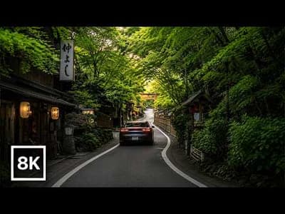 Kyoto’s Secret Valleys in 8K