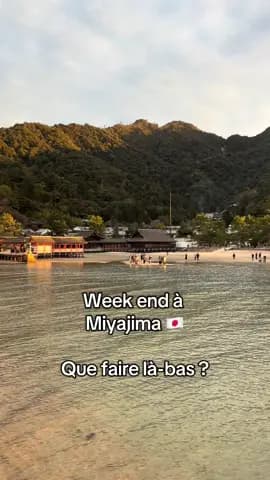 Que faire à Miyajima au Japon ? #japan #japon #miyajima #traveltips
Tagged location: Itsukushima — I