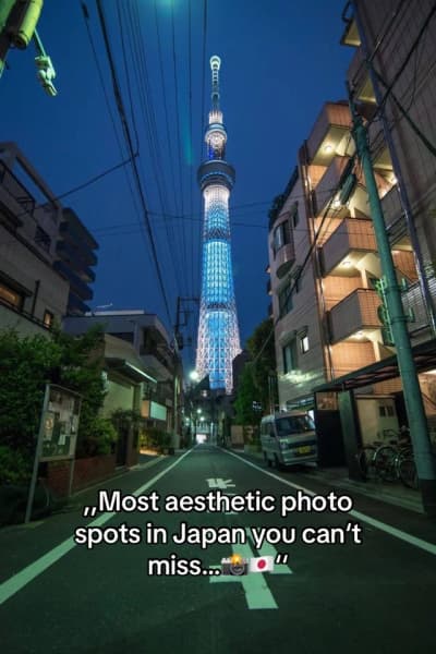 Saving this for your next Tokyo trip! 🗺️✨ If you want to take the most stunning photos in the city,