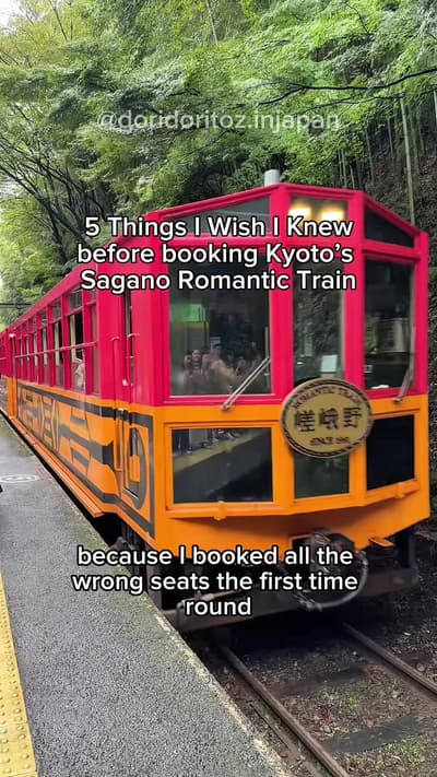 Use my Klook discount code DORITOZ for more savings❤️ If you're planning a trip to Arashiyama, don't