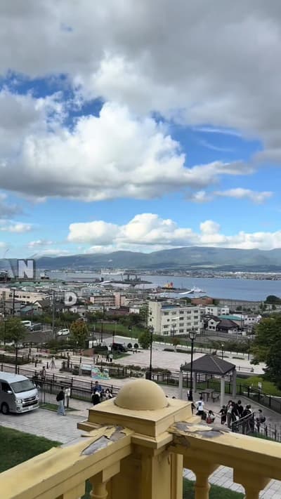 Hakodate might be Japan’s best kept secret 🇯🇵✨ Famous for delicious Genghis Khan BBQ and fresh sea