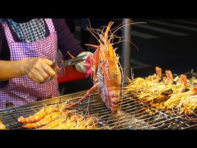 Taiwanese Street Food Liuhe Tourist Night Market