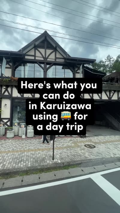 Would love to come back here if I could. Here’s what you can do for a day trip in Karuizawa on a pub