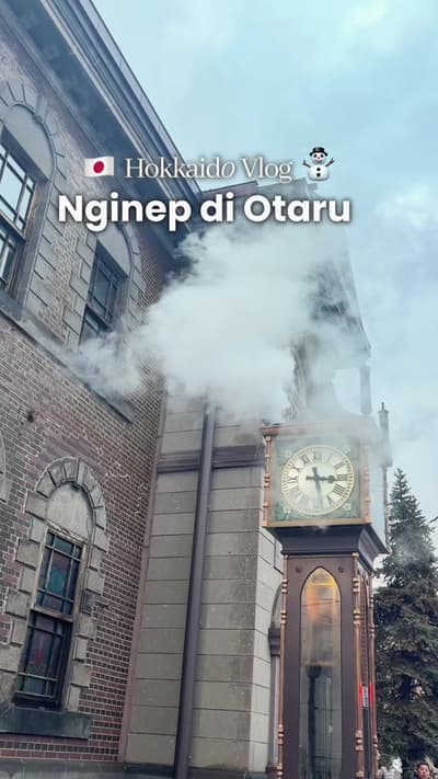 Estetik bgt kota yg satu ini 🫶🏼#otaru #hokkaido #japantravel
Tagged location: OTARU CANAL — OTARU 