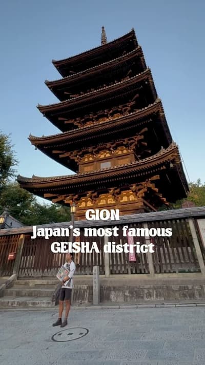 GION KYOTO GEISHA DISTRICT | FLIGHT ATTENDANT LIFE