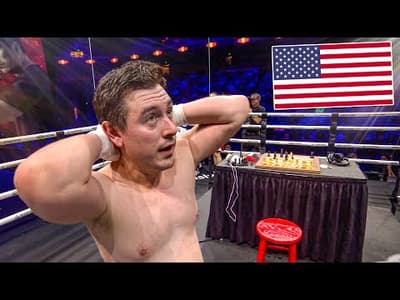 I Got Punched in the Face in America