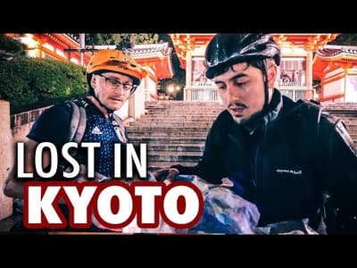 I Got Lost in Kyoto with only a Paper Map