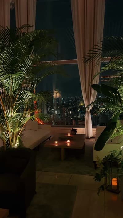 มุม Tokyo Tower ที่ปังที่สุดในย่านนี้ พิกัด📍The Lobby Bar โรงแรม The Tokyo EDITION, Toranomon 🥰 ไม
