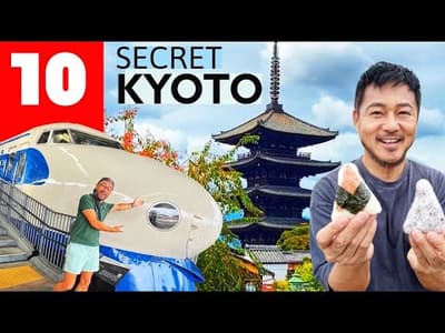Secret KYOTO Spots the Tourists Don’t Know About