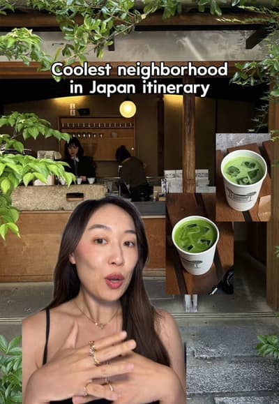 Tons of cafes and hidden gems here #japantravel #tomigaya #tokyo #travelitinerary