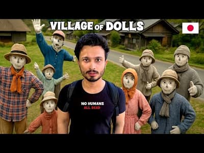 World’s Most Mysterious Village in Japan 🇯🇵 (They are watching me)