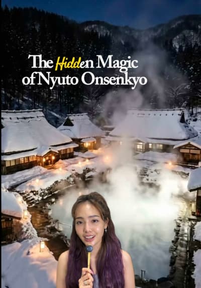 Did you know there’s a place in Japan with 7 different hidden hot springs, each with its own secret?
