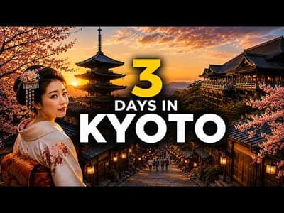 How to Spend 3 Days in Kyoto – The Perfect First-Time Itinerary