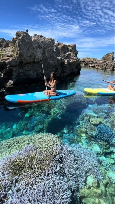 Places that don't feel real: Okinawa, Japan #travel #explore #nature #adventure #japan