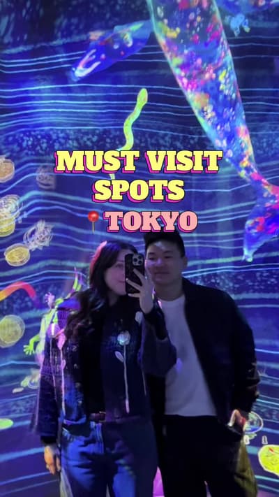 this was SO FUN! buy your tickets ahead of time #tokyo #japan #teamlabplanets #artmuseum #TikTokCrea