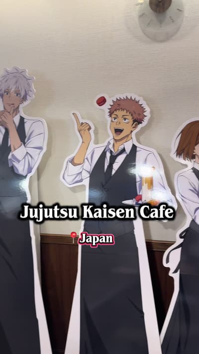 Jujutsu Kaisen Cafe in Sweets Paradise 🧁 Gojo supremacy 😭 JUJUTSU KAISEN 5th Anniversary CAFE in S