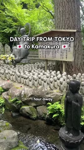 The perfect day trip from Tokyo is just less than hour away! Save this for the ultimate guide for a 