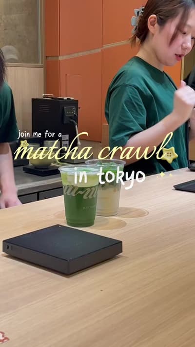 come on a matcha crawl with me through tokyo! 🍵🇯🇵 these ratings are based purely on my personal p
