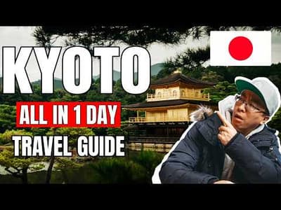The COMPLETE Kyoto Travel Guide | Shrines, Food, and More All of Kyoto in 1 DAY